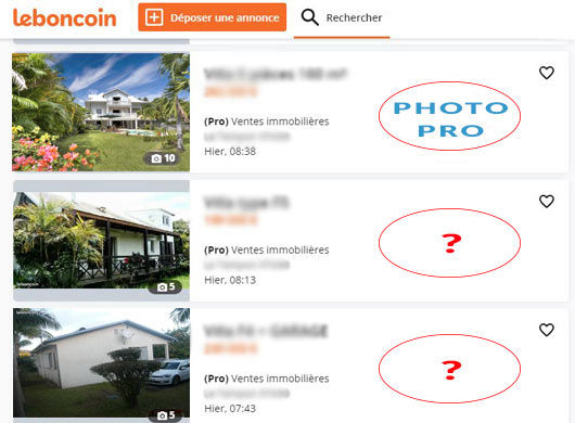 Annonce Le bon coin 974